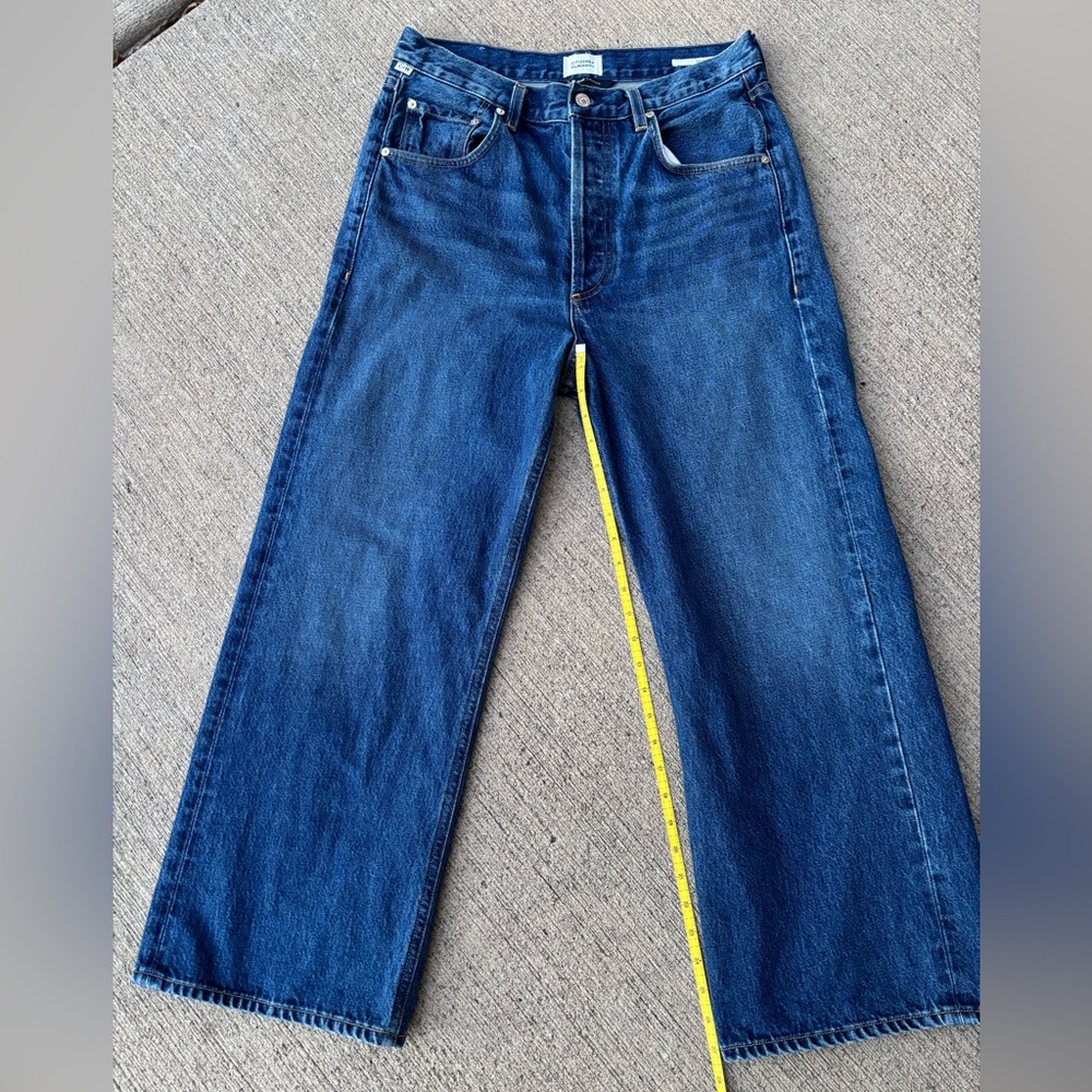Citizens Of Humanity wide leg Jeans